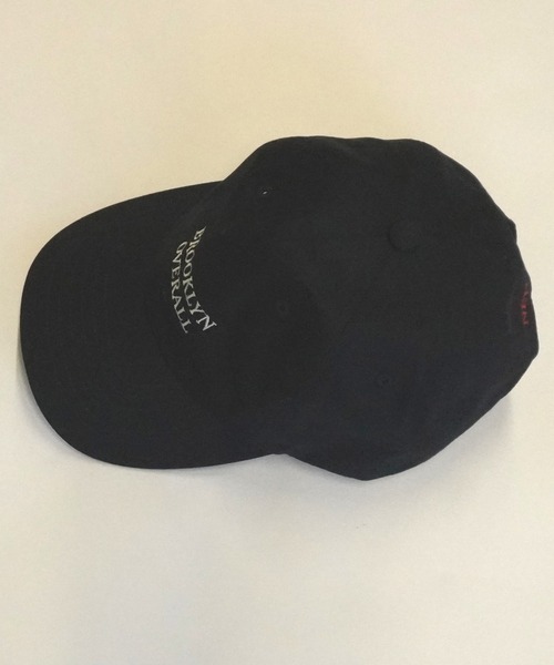 BROOKLYN OVERALL（ブルックリンオーバーオール）の「コットンツイルローキャップ（キャップ・メンズ・ブラック/カーキ/チャコールグレー/グリーン・FREE）」の5枚目の写真