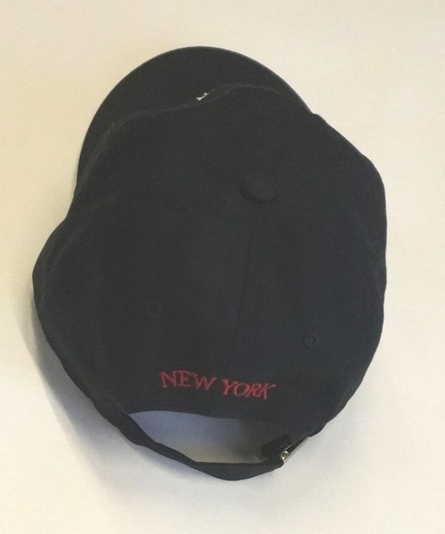 BROOKLYN OVERALL（ブルックリンオーバーオール）の「コットンツイルローキャップ（キャップ・メンズ・ブラック/カーキ/チャコールグレー/グリーン・FREE）」の6枚目の写真