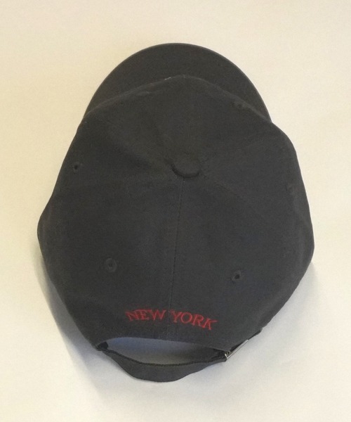 BROOKLYN OVERALL（ブルックリンオーバーオール）の「コットンツイルローキャップ（キャップ・メンズ・ブラック/カーキ/チャコールグレー/グリーン・FREE）」の8枚目の写真