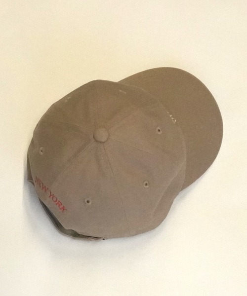 BROOKLYN OVERALL（ブルックリンオーバーオール）の「コットンツイルローキャップ（キャップ・メンズ・ブラック/カーキ/チャコールグレー/グリーン・FREE）」の10枚目の写真