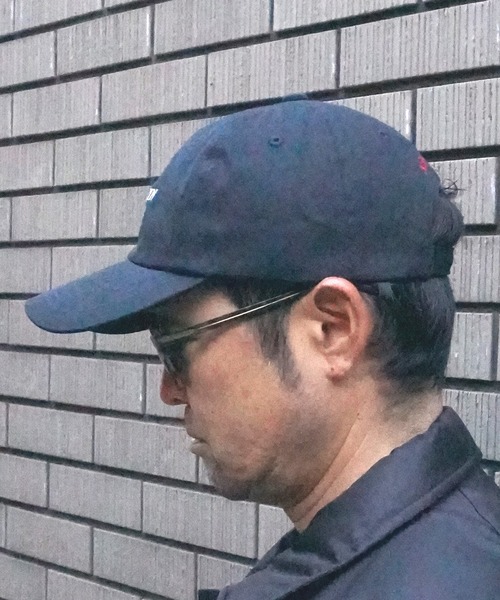 BROOKLYN OVERALL（ブルックリンオーバーオール）の「コットンツイルローキャップ（キャップ・メンズ・ブラック/カーキ/チャコールグレー/グリーン・FREE）」の15枚目の写真