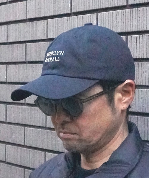 BROOKLYN OVERALL（ブルックリンオーバーオール）の「コットンツイルローキャップ（キャップ・メンズ・ブラック/カーキ/チャコールグレー/グリーン・FREE）」の16枚目の写真