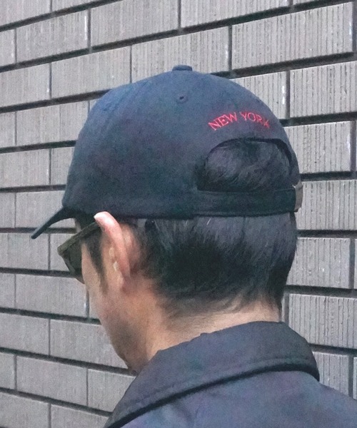 BROOKLYN OVERALL（ブルックリンオーバーオール）の「コットンツイルローキャップ（キャップ・メンズ・ブラック/カーキ/チャコールグレー/グリーン・FREE）」の17枚目の写真