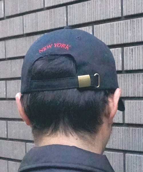 BROOKLYN OVERALL（ブルックリンオーバーオール）の「コットンツイルローキャップ（キャップ・メンズ・ブラック/カーキ/チャコールグレー/グリーン・FREE）」の18枚目の写真