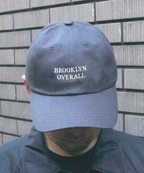 BROOKLYN OVERALL（ブルックリンオーバーオール）の「コットンツイルローキャップ（キャップ・メンズ・ブラック/カーキ/チャコールグレー/グリーン・FREE）」の19枚目の写真