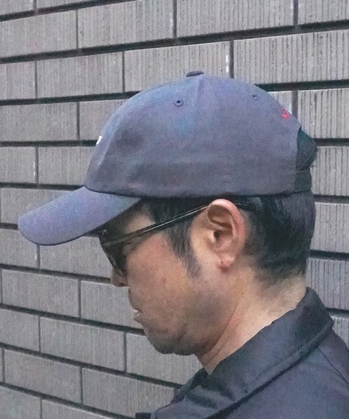 BROOKLYN OVERALL（ブルックリンオーバーオール）の「コットンツイルローキャップ（キャップ・メンズ・ブラック/カーキ/チャコールグレー/グリーン・FREE）」の21枚目の写真