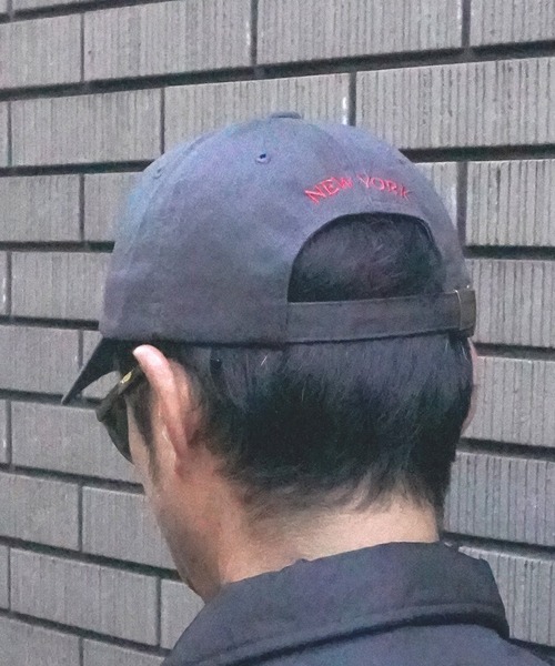 BROOKLYN OVERALL（ブルックリンオーバーオール）の「コットンツイルローキャップ（キャップ・メンズ・ブラック/カーキ/チャコールグレー/グリーン・FREE）」の22枚目の写真