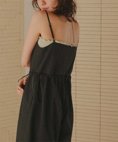 titivate（ティティベイト）の「撥水オールインワン/ラッシュガード（ラッシュガード・レディース・ライトベージュ/ブラック・LL/L/M/S）」の12枚目の写真