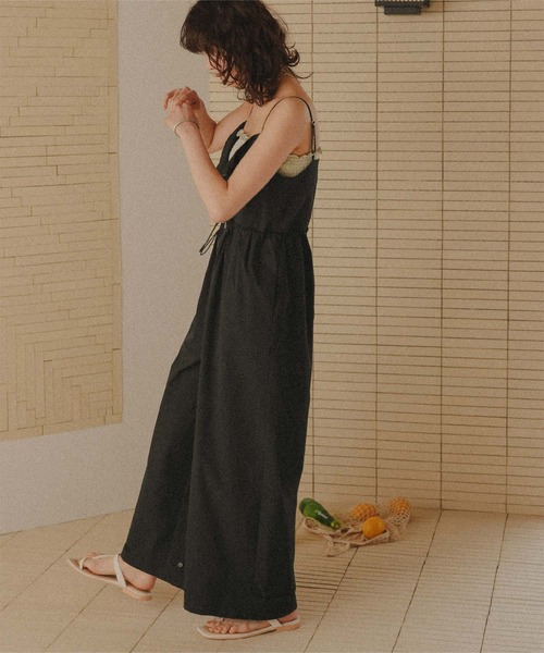 titivate（ティティベイト）の「撥水オールインワン/ラッシュガード（ラッシュガード・レディース・ライトベージュ/ブラック・LL/L/M/S）」の15枚目の写真