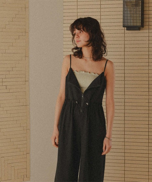 titivate（ティティベイト）の「撥水オールインワン/ラッシュガード（ラッシュガード・レディース・ライトベージュ/ブラック・LL/L/M/S）」の16枚目の写真