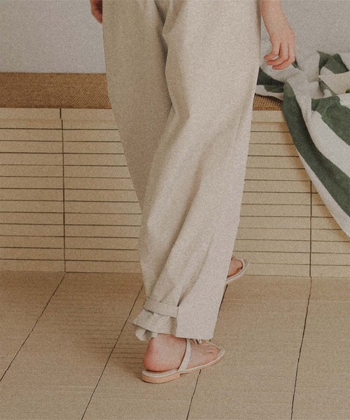 titivate（ティティベイト）の「撥水オールインワン/ラッシュガード（ラッシュガード・レディース・ライトベージュ/ブラック・LL/L/M/S）」の17枚目の写真