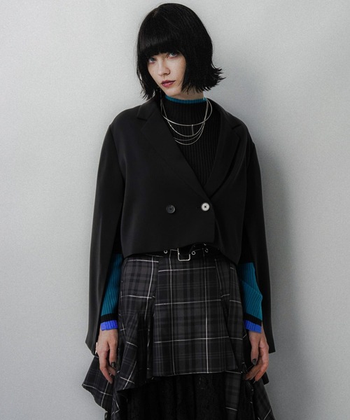 HARE（ハレ）の「トロミソデアキショートジャケット(HARE