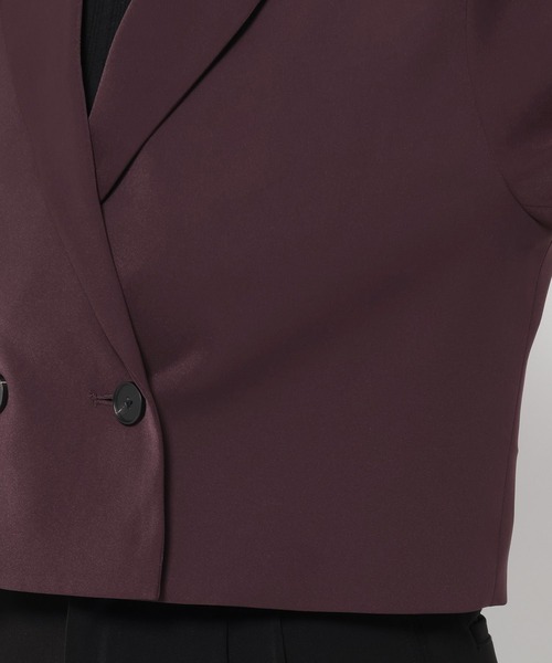 トロミソデアキショートジャケット(HARE)（テーラードジャケット