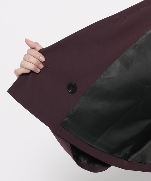 トロミソデアキショートジャケット(HARE)（テーラードジャケット