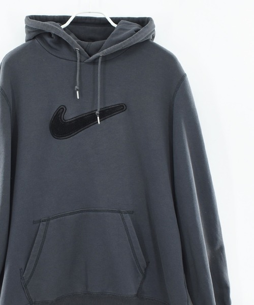 ヴィンテージ古着】NIKE 刺繍ロゴ プルオーバーパーカー（パーカー 