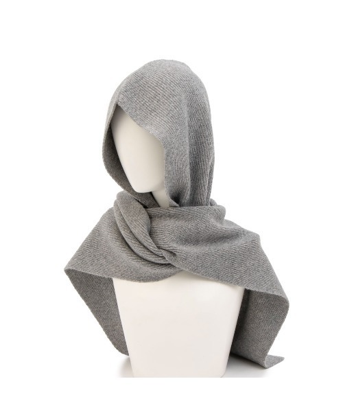 ウール100%】バラクラバフードマフラー LX40238（マフラー）｜EVOL