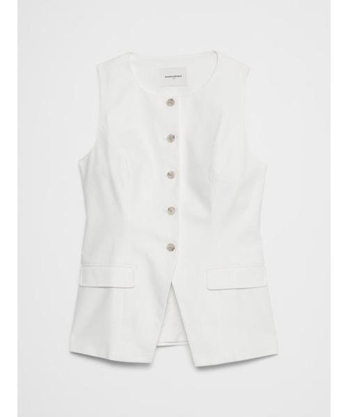 BANANA REPUBLIC バナナリパブリック　ロングジレ　 ベスト XS 20230622150325666_500.jpg
