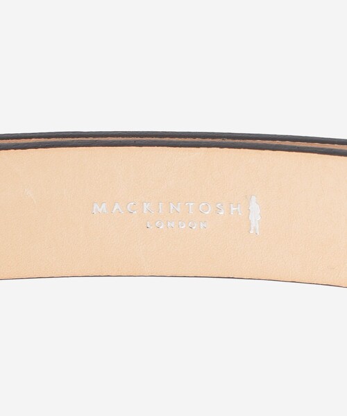 MACKINTOSH LONDON（マッキントッシュ ロンドン）の「スクエアバックルアジャストベルト（ベルト・レディース・ベージュ/ブラック・FREE）」の9枚目の写真