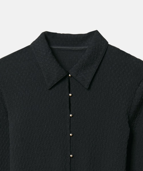 セール】シアーラッセルカットトップス / Sheer Russel Cut Tops