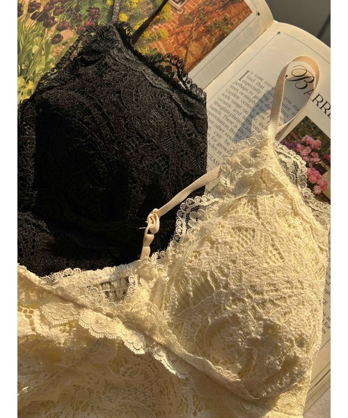 PHILLY(フィリー)の「【PHILLY】レースキャミソール(キャミソール・レディース・アイボリー/ブラック・FREE)」の5枚目の写真