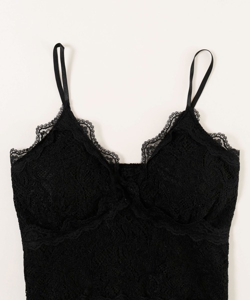 PHILLY(フィリー)の「【PHILLY】レースキャミソール(キャミソール・レディース・アイボリー/ブラック・FREE)」の8枚目の写真