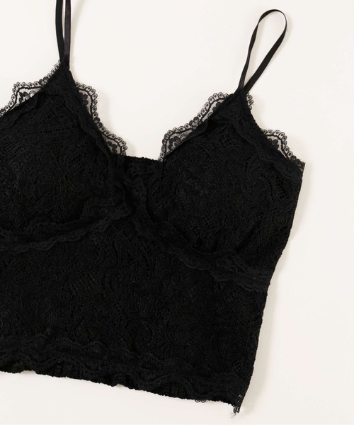 PHILLY(フィリー)の「【PHILLY】レースキャミソール(キャミソール・レディース・アイボリー/ブラック・FREE)」の9枚目の写真