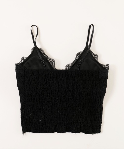 PHILLY(フィリー)の「【PHILLY】レースキャミソール(キャミソール・レディース・アイボリー/ブラック・FREE)」の10枚目の写真