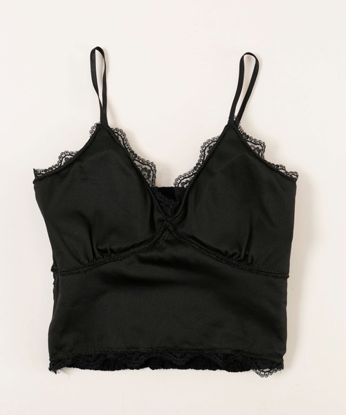 PHILLY(フィリー)の「【PHILLY】レースキャミソール(キャミソール・レディース・アイボリー/ブラック・FREE)」の11枚目の写真