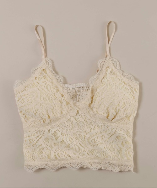 PHILLY(フィリー)の「【PHILLY】レースキャミソール(キャミソール・レディース・アイボリー/ブラック・FREE)」の12枚目の写真