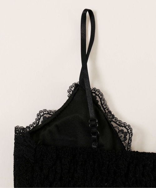 PHILLY(フィリー)の「【PHILLY】レースキャミソール(キャミソール・レディース・アイボリー/ブラック・FREE)」の13枚目の写真