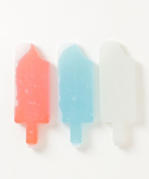 THE MILES（ザ マイルズ）の「POST GENERAL ポストジェネラル ジアイスエラ　ミニアイスブリック　アイスポップパック3（アウトドアグッズ・メンズ・マルチ・FREE）」の2枚目の写真