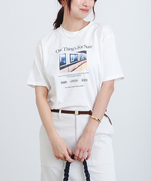 Tシャツ入りフレーム セール】2025夏【接触冷感・UVカット】ALCOLLAGEボートネック