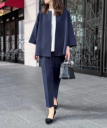 aquagarage（アクアガレージ）の「フレアシルエットセットアップスーツ（セットアップ）」