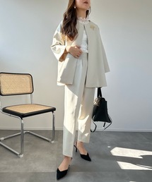 aquagarage（アクアガレージ）の「フレアシルエットセットアップスーツ（セットアップ）」