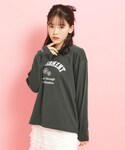 PINK-latte(ピンクラテ)の「トップス(Tシャツ/カットソー)」