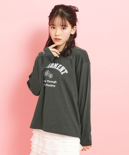 Lサイズ ブラック×ピンク ロングTシャツ【新品】 ブラックピンク ロンT BLACKPINK ブラックピンク - The Album Track