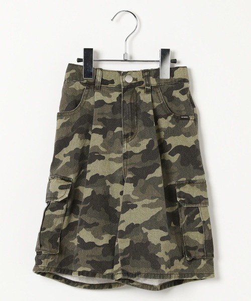 10C REPIPI(ジューシーレピピ)の「【10C REPIPI】ハーフカーゴパンツ(その他パンツ・キッズ・ブルー/カモフラージュ・110cm/130cm/120cm)」の16枚目の写真