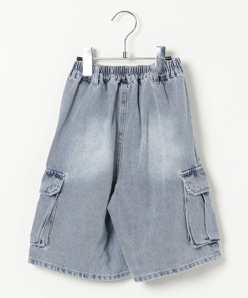 10C REPIPI(ジューシーレピピ)の「【10C REPIPI】ハーフカーゴパンツ(その他パンツ・キッズ・ブルー/カモフラージュ・110cm/130cm/120cm)」の17枚目の写真