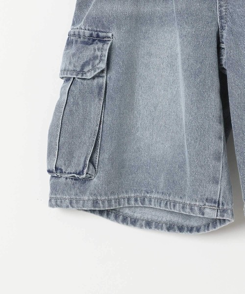 10C REPIPI(ジューシーレピピ)の「【10C REPIPI】ハーフカーゴパンツ(その他パンツ・キッズ・ブルー/カモフラージュ・110cm/130cm/120cm)」の20枚目の写真