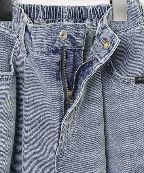 10C REPIPI(ジューシーレピピ)の「【10C REPIPI】ハーフカーゴパンツ(その他パンツ・キッズ・ブルー/カモフラージュ・110cm/130cm/120cm)」の22枚目の写真