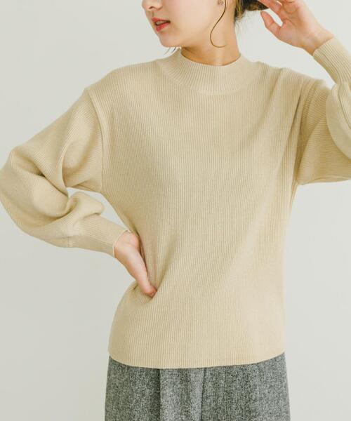 ITEMS URBANRESEARCH（アイテムズ アーバンリサーチ）の「ラメリブニットプルオーバー（ニット/セーター・レディース・パープル/ブラック/アイボリー・FREE）」の16枚目の写真