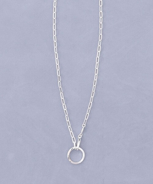 NOLLEY’S(ノーリーズ)の「【grace grace/グラスグラス】グラス&ネックレスチェーン(リング・レディース・シルバー・FREE)」の1枚目の写真