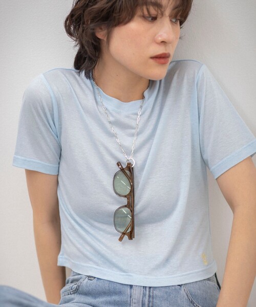 NOLLEY’S(ノーリーズ)の「【grace grace/グラスグラス】グラス&ネックレスチェーン(リング・レディース・シルバー・FREE)」の3枚目の写真