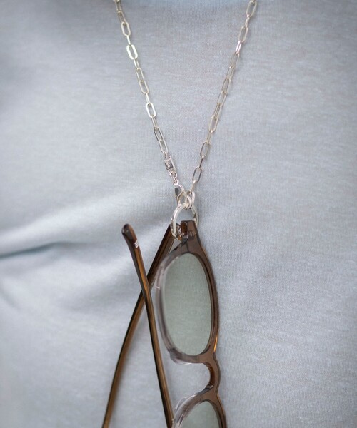 NOLLEY’S(ノーリーズ)の「【grace grace/グラスグラス】グラス&ネックレスチェーン(リング・レディース・シルバー・FREE)」の4枚目の写真