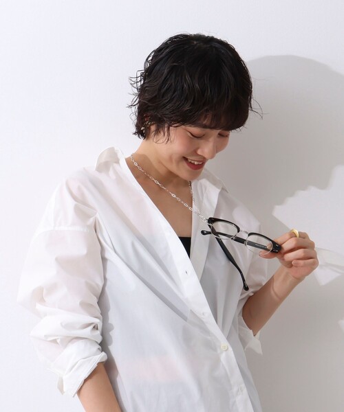 NOLLEY’S(ノーリーズ)の「【grace grace/グラスグラス】グラス&ネックレスチェーン(リング・レディース・シルバー・FREE)」の6枚目の写真