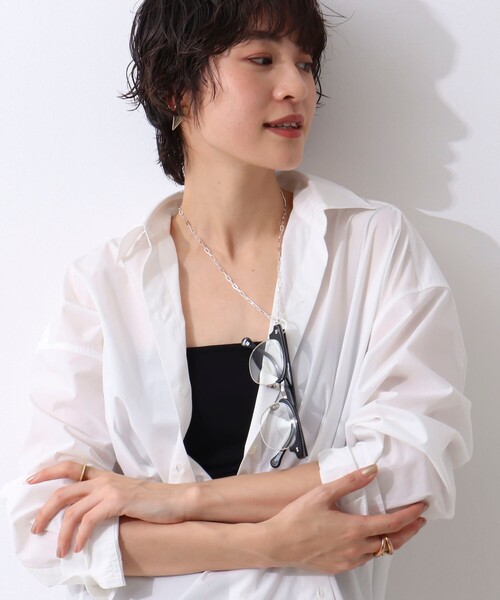 NOLLEY’S(ノーリーズ)の「【grace grace/グラスグラス】グラス&ネックレスチェーン(リング・レディース・シルバー・FREE)」の7枚目の写真