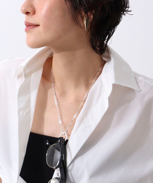 NOLLEY’S(ノーリーズ)の「【grace grace/グラスグラス】グラス&ネックレスチェーン(リング・レディース・シルバー・FREE)」の8枚目の写真