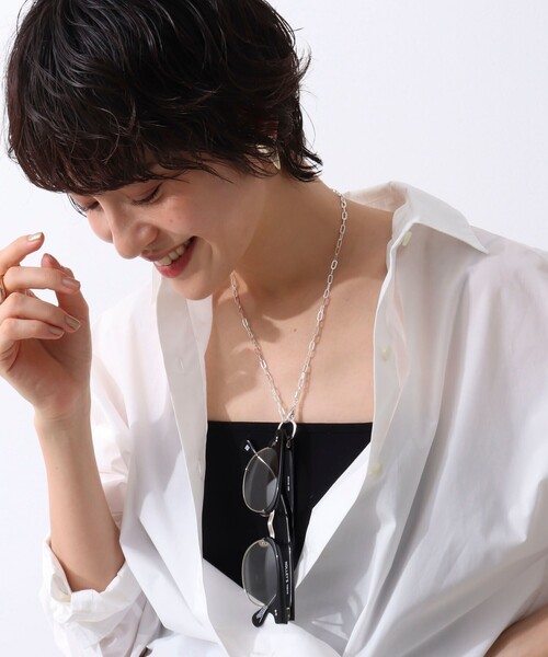 NOLLEY’S(ノーリーズ)の「【grace grace/グラスグラス】グラス&ネックレスチェーン(リング・レディース・シルバー・FREE)」の9枚目の写真