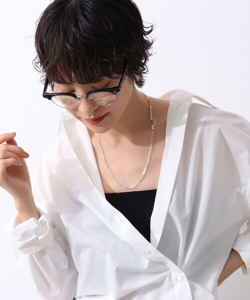 NOLLEY’S(ノーリーズ)の「【grace grace/グラスグラス】グラス&ネックレスチェーン(リング・レディース・シルバー・FREE)」の11枚目の写真