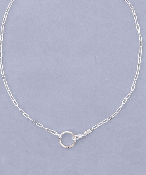 NOLLEY’S(ノーリーズ)の「【grace grace/グラスグラス】グラス&ネックレスチェーン(リング・レディース・シルバー・FREE)」の13枚目の写真